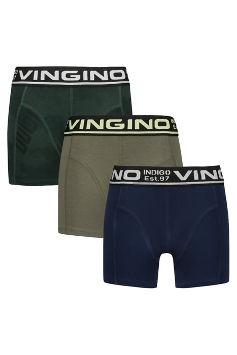 3-PACK BLEND ARMY GREEN 1