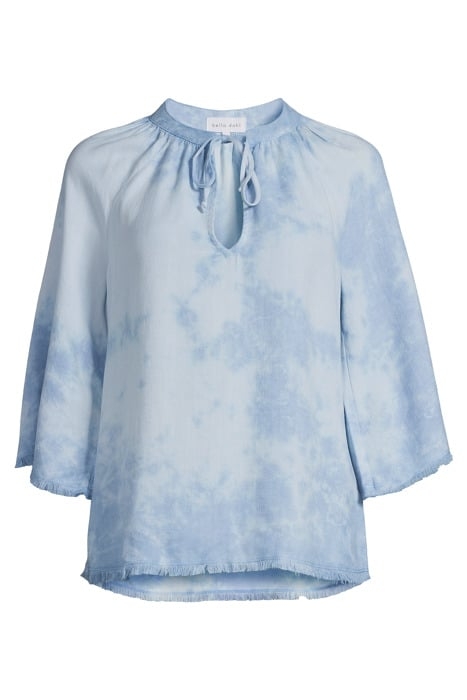 SHORT SLEEVE FLOWY RAGLAN PULLOVER SKY FAL BOMBA DYE 3