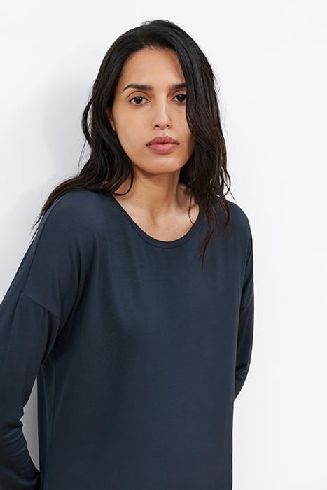 NW TOP TSHIRT LS SAILING BLUE 3