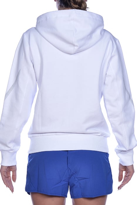 TL HOODED JACKET WHITE 4