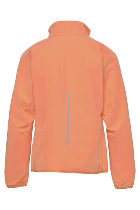 SJOA LIGHT SOFTSHELL YOUTH GIRL CANTALOUPE 2