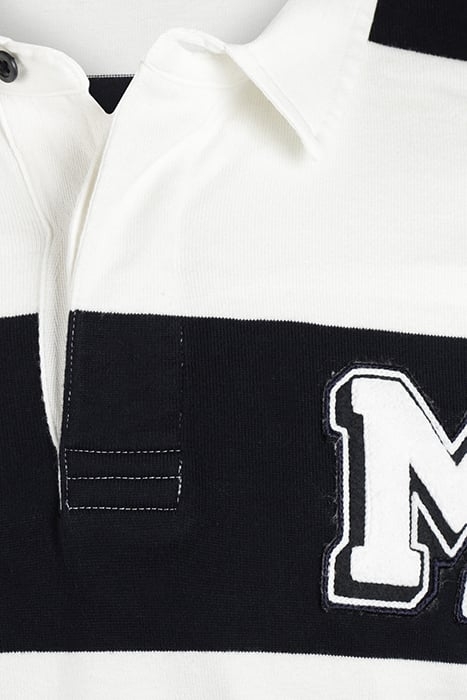 RUGBY BIG STRIPE NAVY 3