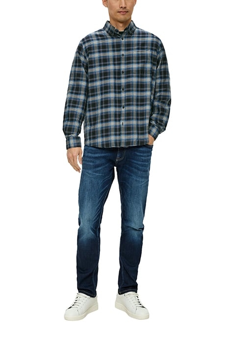 S.OLIVER SHIRTS MARINE BLUE 3