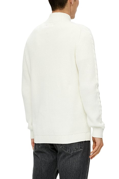 S.OLIVER PULLOVER WHITE 2