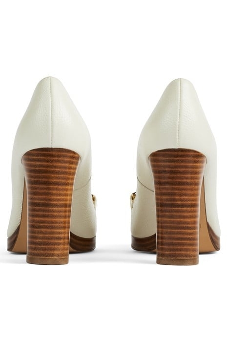 ATTLEY BLOCK PUMP ECRU 4