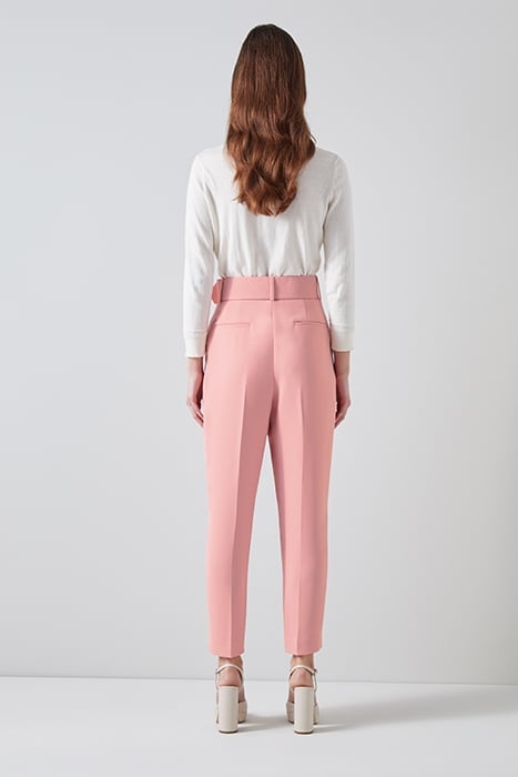 TABITHA CREPE STRAIGHT JEANS ROSE 2