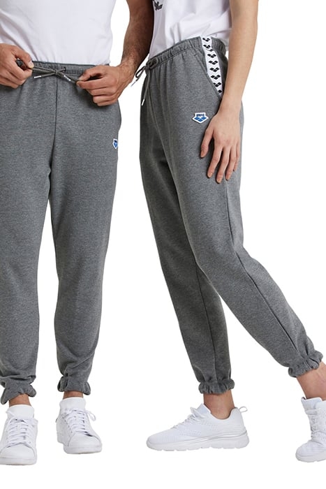 ARENA ICONS PANT SOLID DARKGREY MELANGE-WHITE-BLA 8