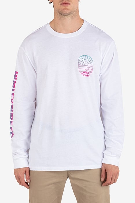 EVD CLEAN LINES LONG SLEEVE WHITE 1