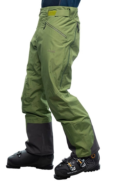 STRANDA V2 INSULATED PANTS DARK GREEN OASIS 4