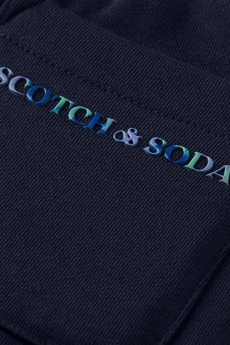 BOYS LOGO SWEATPANTS IN ORGANIC COTTON NIGHT 3