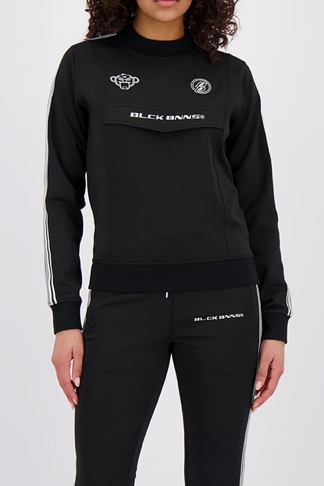 MIAMI TAPED TRACKPANTS BLACK 6