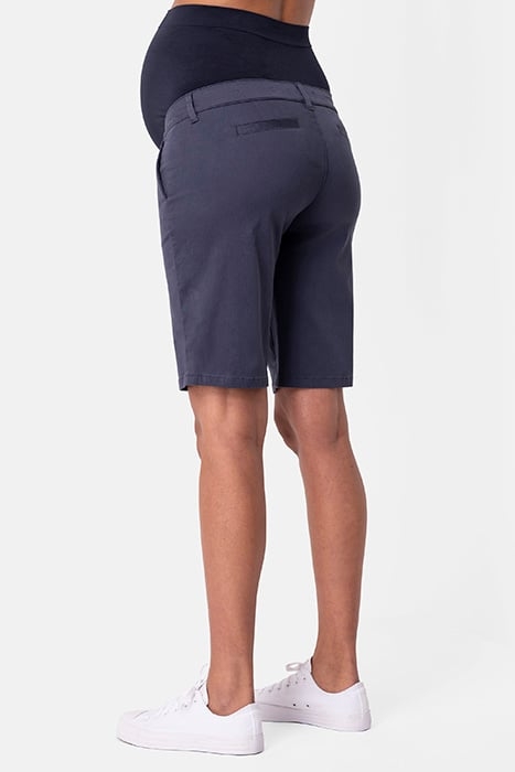 MATERNITY SHORTS BLUE 2
