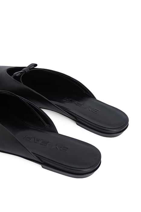 FINN BLACK NAPPA LEATHER 5