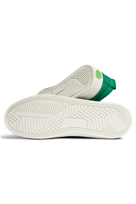 OCA LOW GREEN CANVAS SNEAKER 4