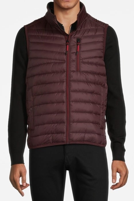 S.OLIVER JACKETS BODYWARMER BURGUNDY 1