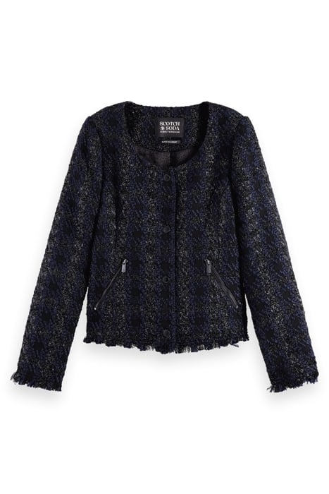 LUREX HOUNDSTOOTH BLAZER NIGHT LUREX HOUNDSTOOTH 4