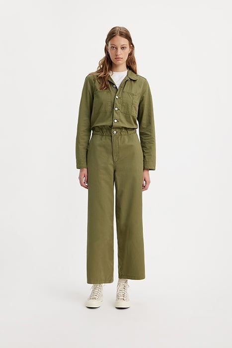 ICONIC JUMPSUIT GREEN 1