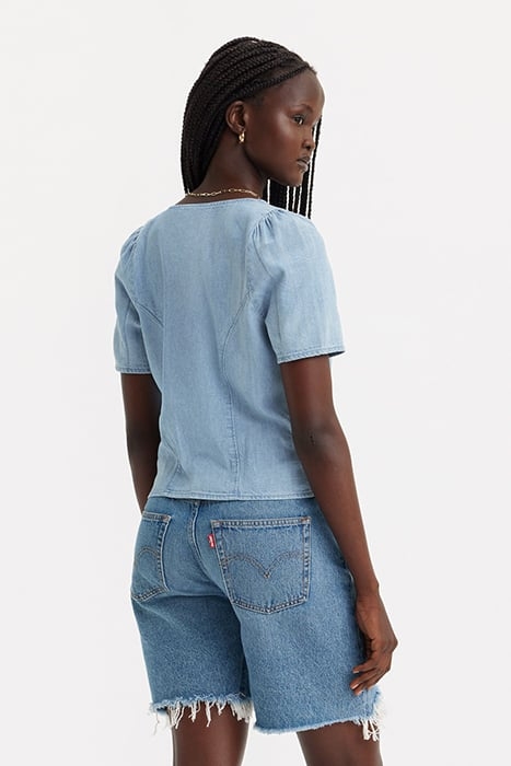 PASCALE BLOUSE BLUE 2