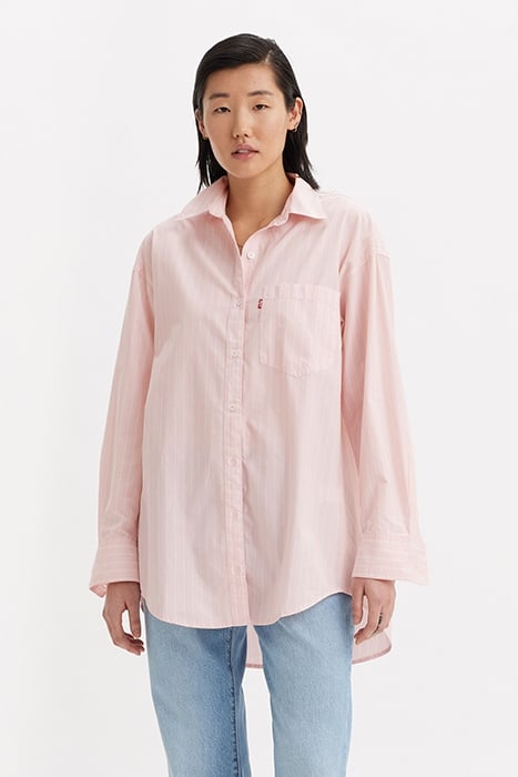LOLA BUTTON-DOWN SHIRT PINK 1