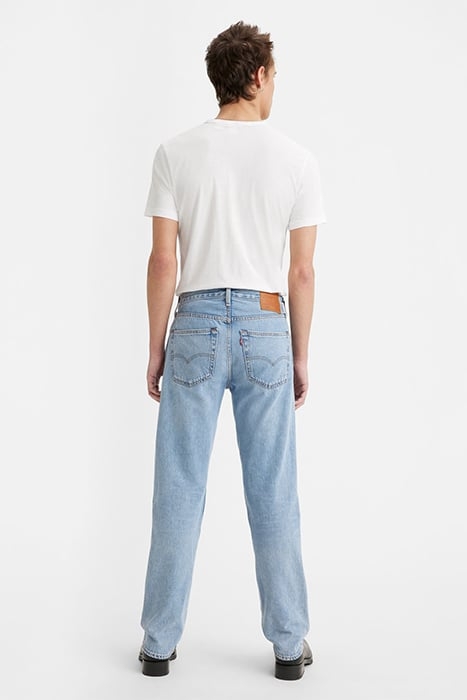 501 STRAIGHT JEANS BLUE 2