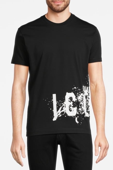 T-SHIRT ICON BLACK 1