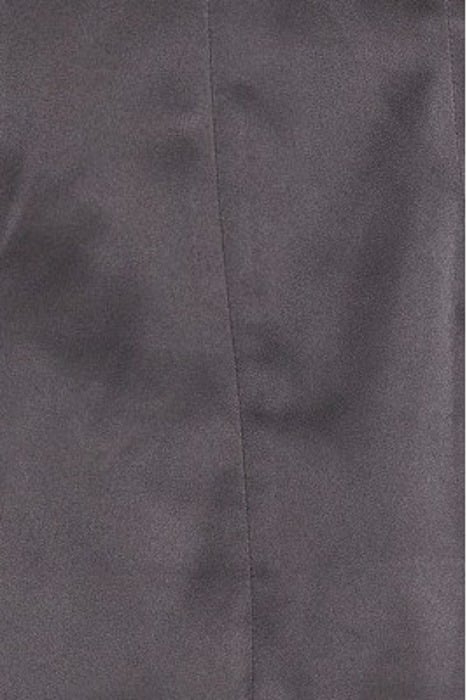 DOUBLE SATIN FITTED BLAZER BLACK 5