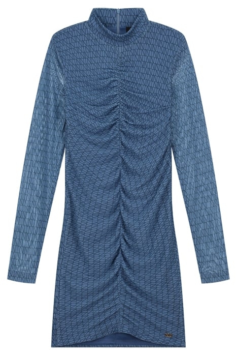 NN MESH DRESS JELLY BLUE 1