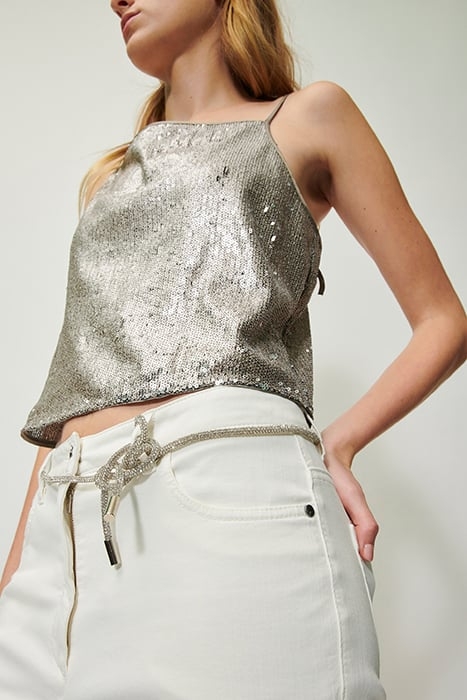 STRAIGHTLEG DENIM IVORY 5