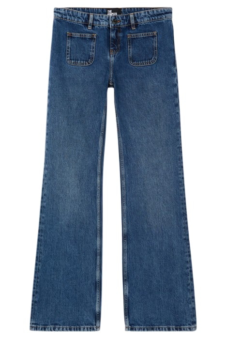 JEAN DENIM WIDE LEG BLUE DENIM 3