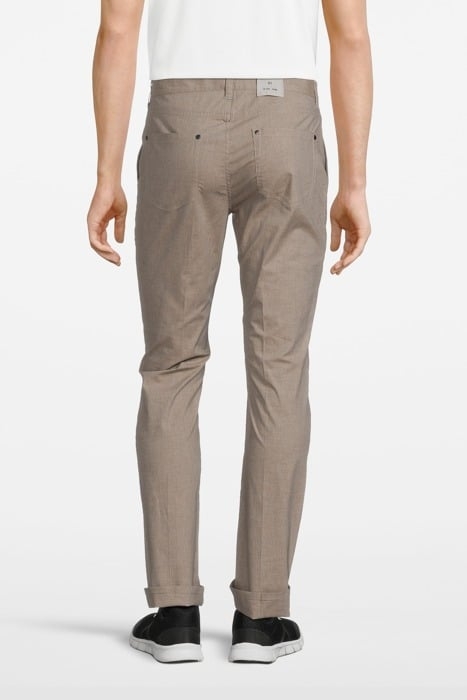 MOTOR CITY FIT - ZIP FLY LOW RISE SLIM F SEAL GREY 2