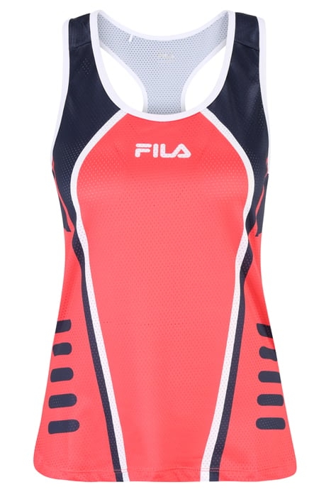 RUOMS RUNNING TANK CAYENNE-BLACK IRIS 4