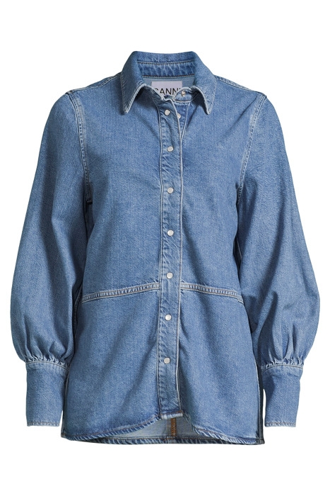 FUTURE DENIM SHIRT DARK BLUE VINTAGE 3