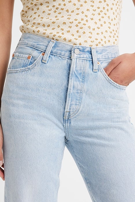 501 STRAIGHT JEANS BLUE 7