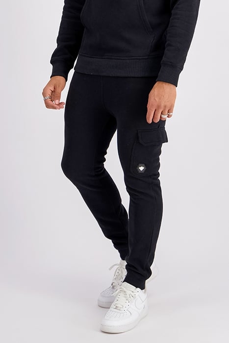 HEX. SWEATPANTS BLACK 4