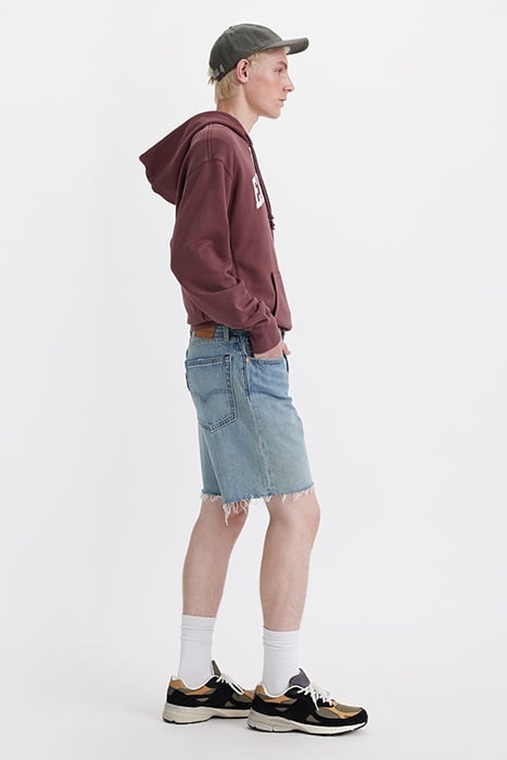 468 DENIM SHORT BLUE 5