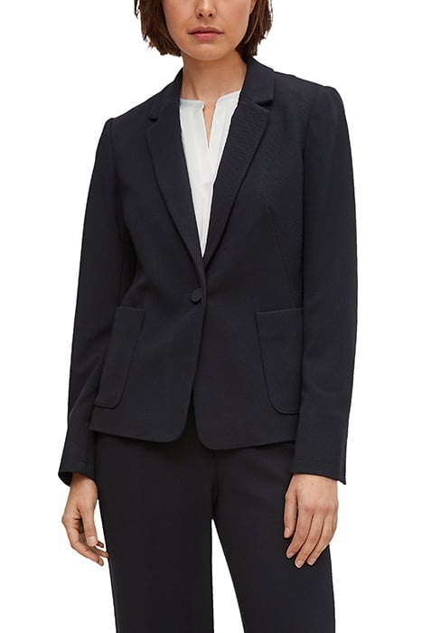 COMMA JACKETS BLAZER BLACK 1