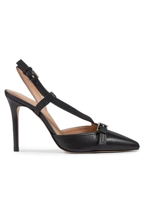 OC ANNETTE BUCKLE STITCH BLACK 1