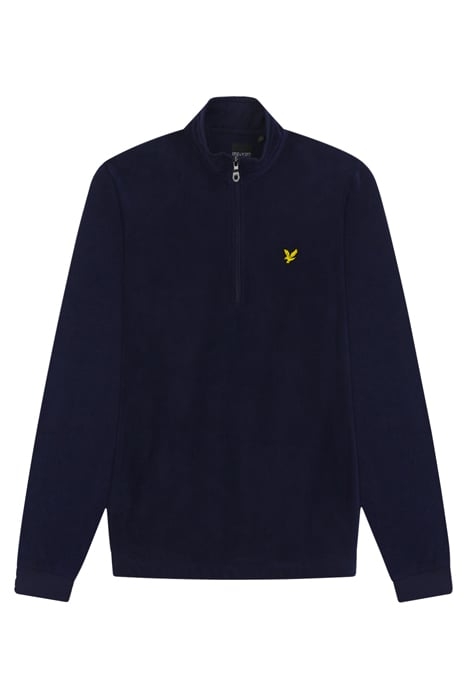 FLEECE QUARTER ZIP NAVY 4