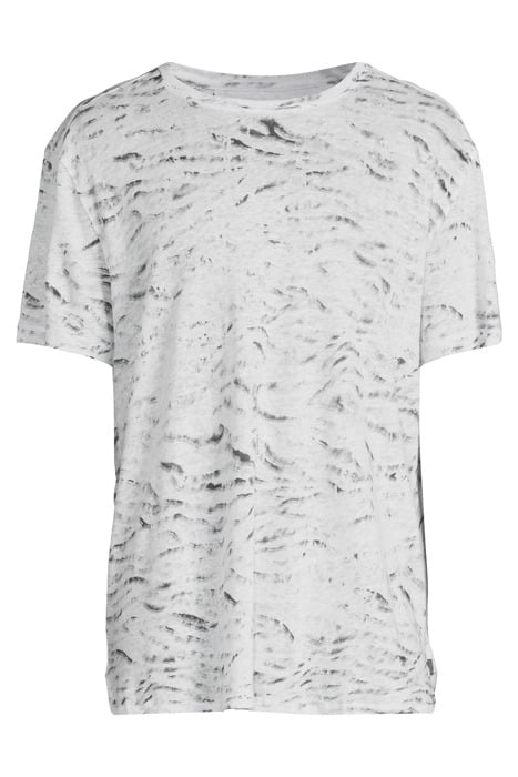 WARDS SS WATERCOLOR ZEBRA PRINT LINEN CR WHITE 3