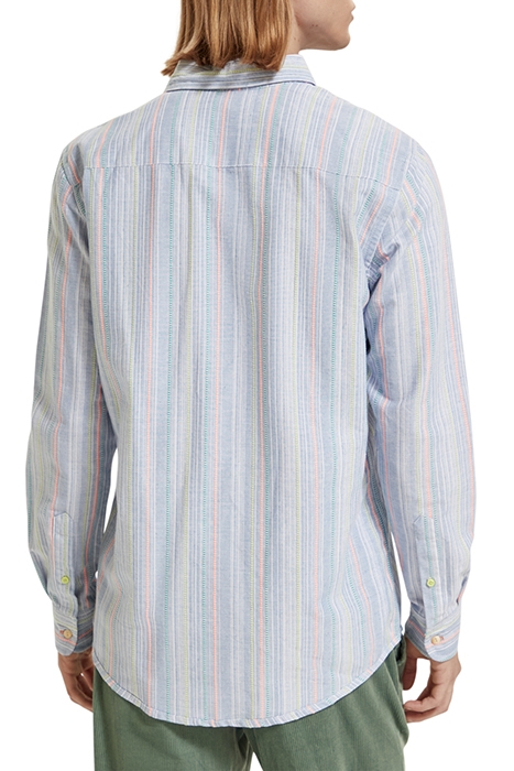 DOBBY STRIPE MULTICOLOUR STRIPE 2