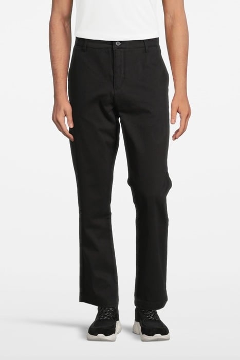 SKINNY CHINO JET BLACK 1