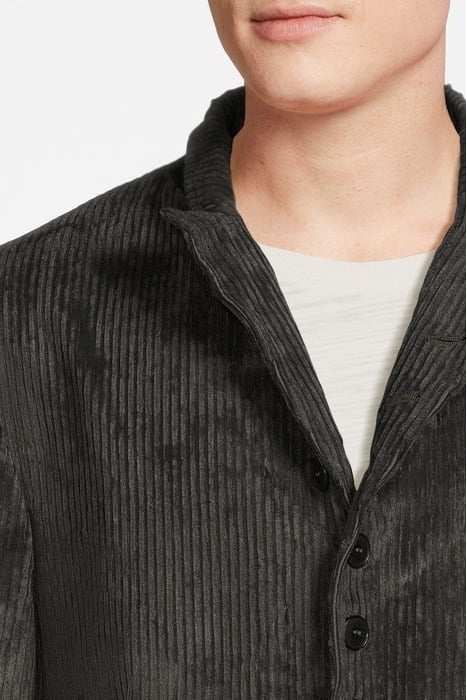 WOODWARD SLIM FIT CONVERTIBLE PEAK LAPEL IRON GREY 4