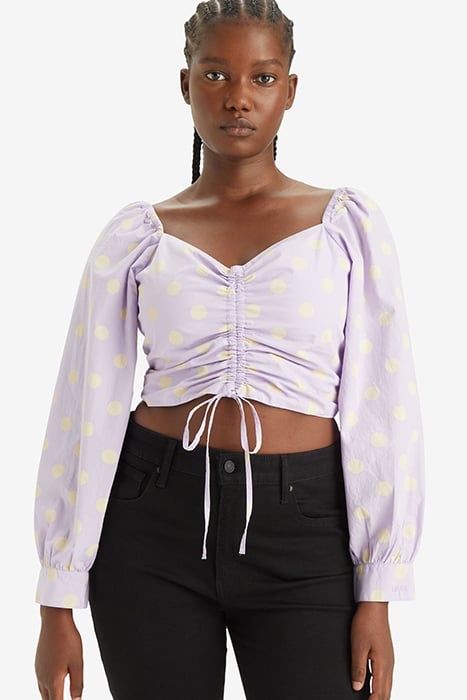 DIANA BLOUSE LAVENDER 1