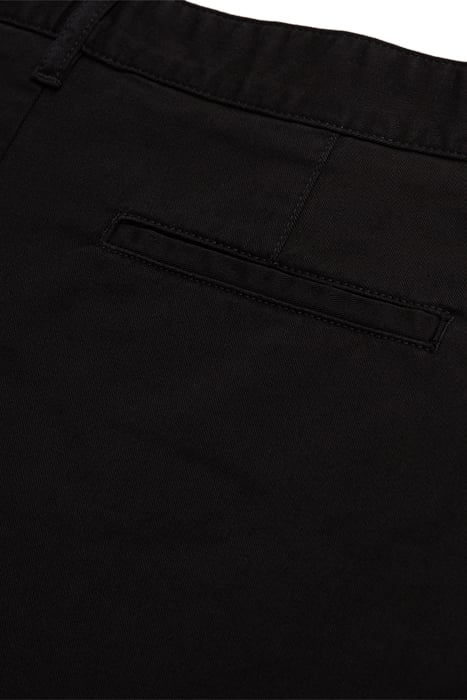 SHORT EN COTON NOIR BLACK 6