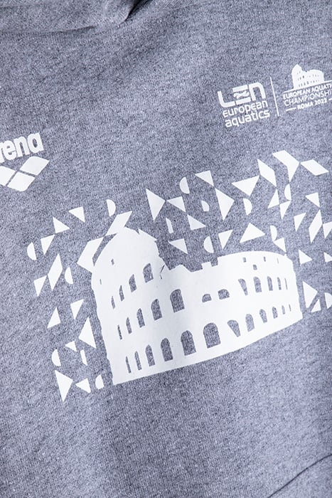 JR HOODIE ESCH ROME 22 MERCH GREY MELANGE 3