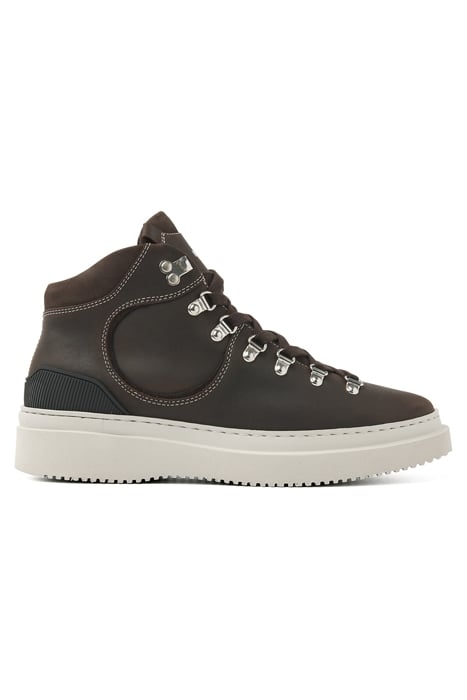 JONAH AZTEC DK BROWN LEATHER 1