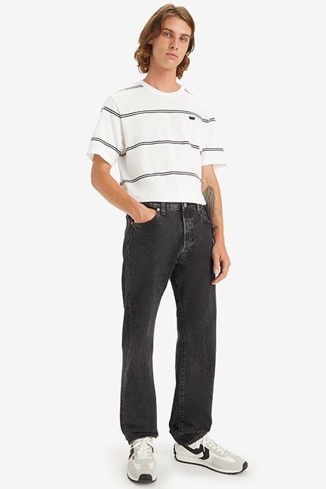 501 STRAIGHT JEANS GREY 7