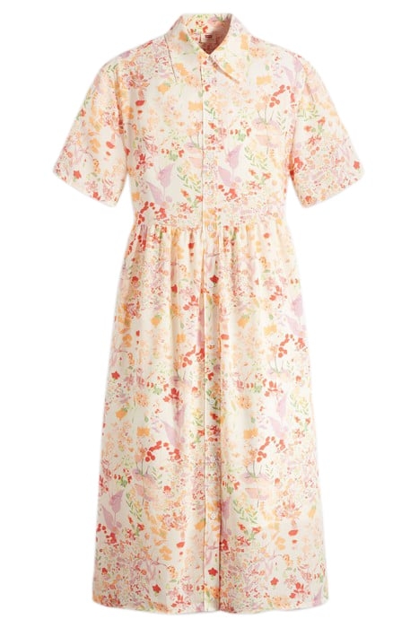 RHIANNON DRESS SHIRT ECRU 3