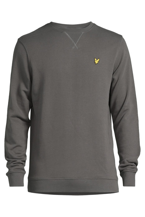 FOOTBALL WORLD GRAPHIC CREW NECK SWEATSHIRT GUNMETAL 3