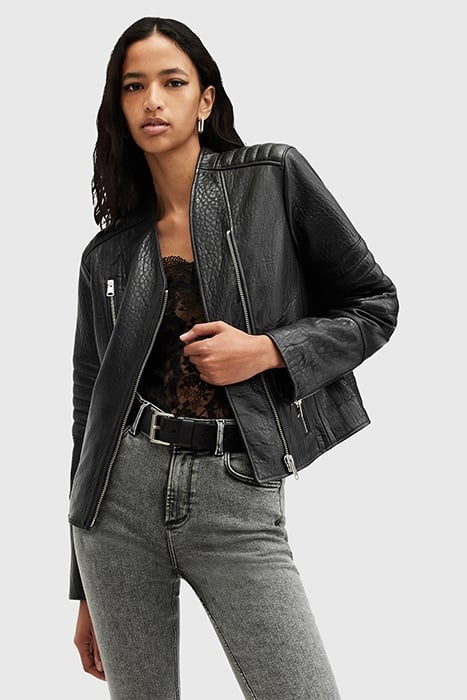 CAWLEY BIKER BLACK 1